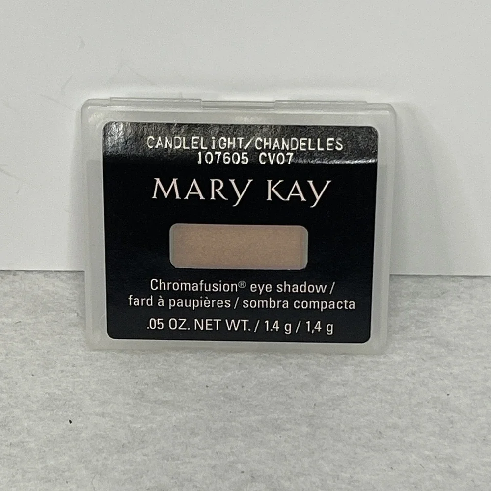 Mary Kay Chromafusion Eye Shadow Color Candlelight Color For MK Compact